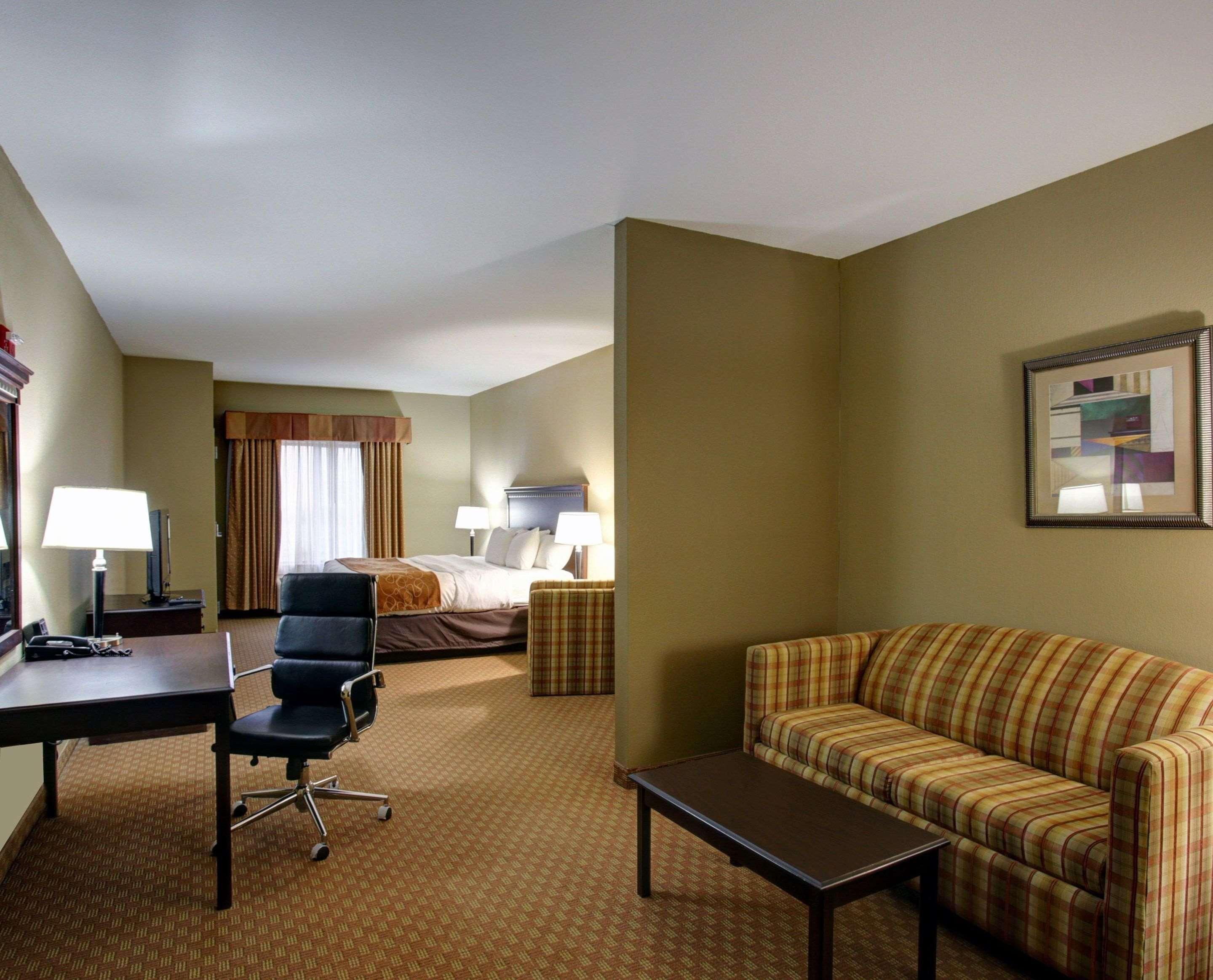 Copperas Cove Comfort Suites מראה חיצוני תמונה