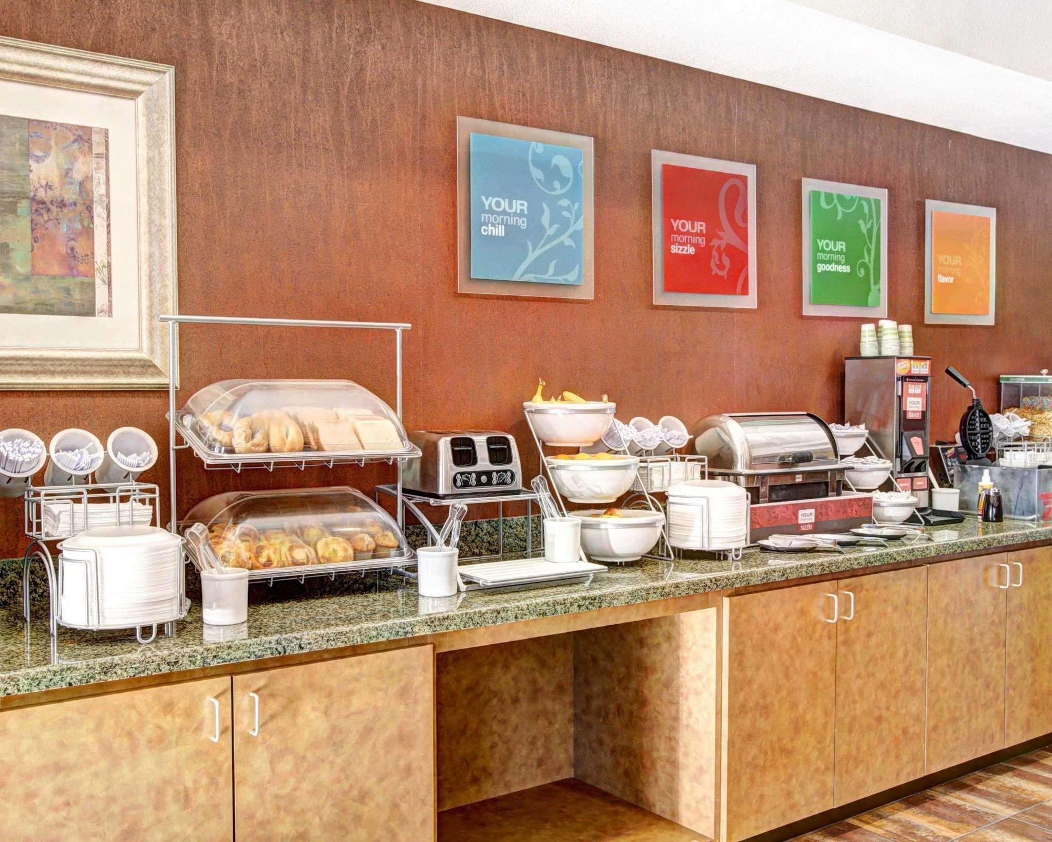 Copperas Cove Comfort Suites מראה חיצוני תמונה