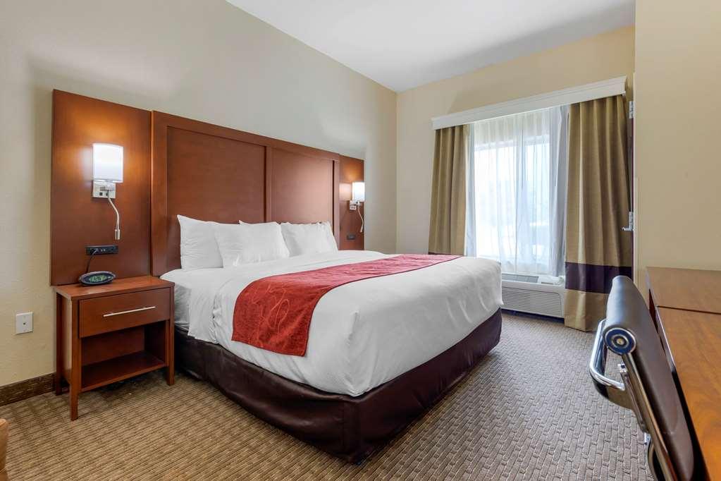Copperas Cove Comfort Suites חדר תמונה