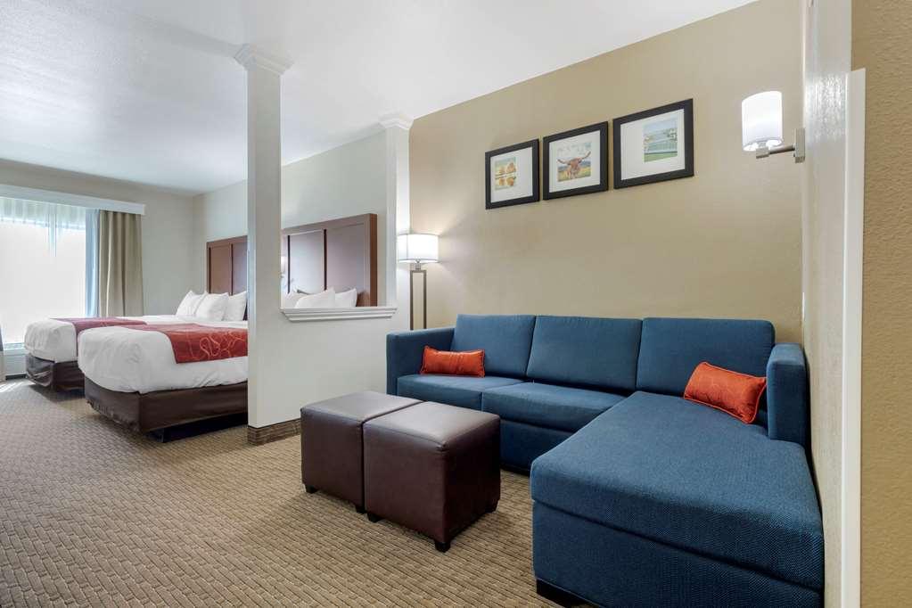 Copperas Cove Comfort Suites חדר תמונה