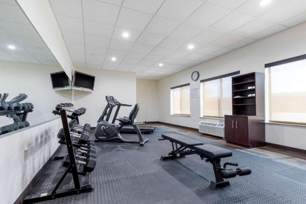 Copperas Cove Comfort Suites מראה חיצוני תמונה