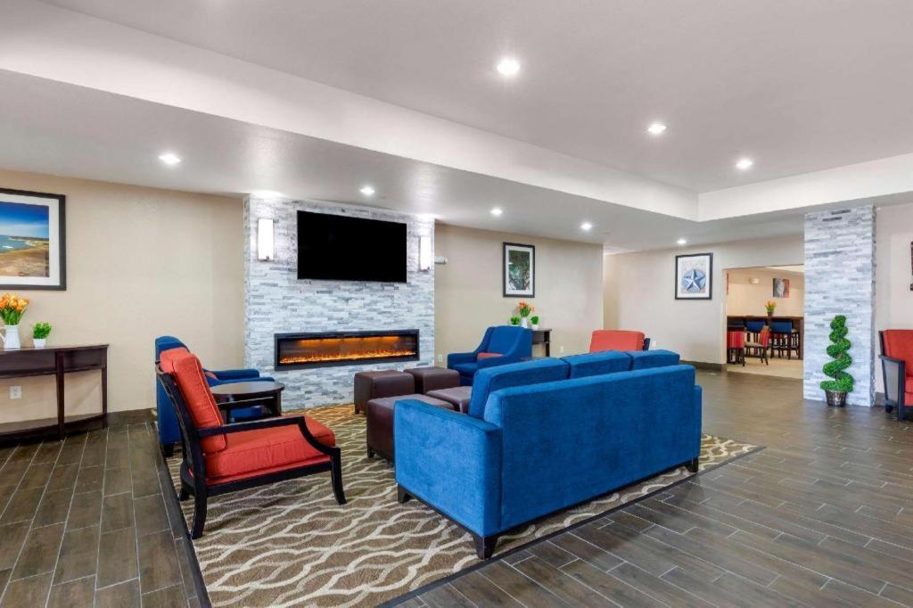 Copperas Cove Comfort Suites מראה חיצוני תמונה