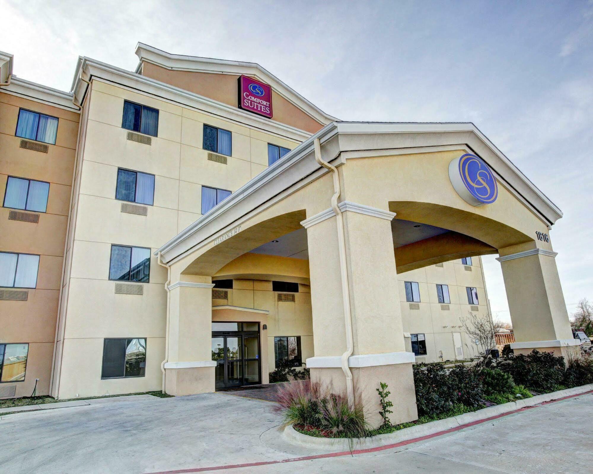 Copperas Cove Comfort Suites מראה חיצוני תמונה